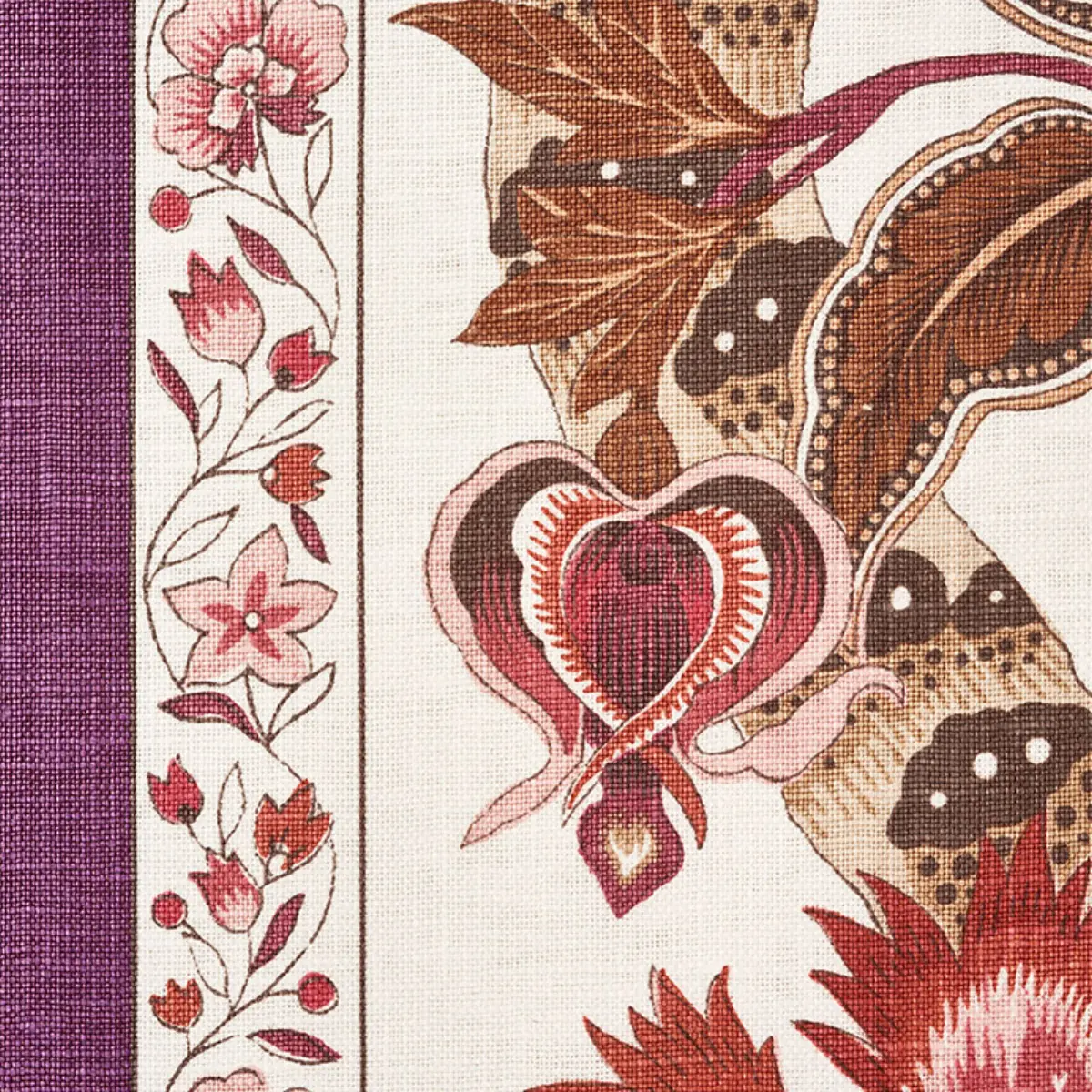 ANJOU STRIPE_ ROSE