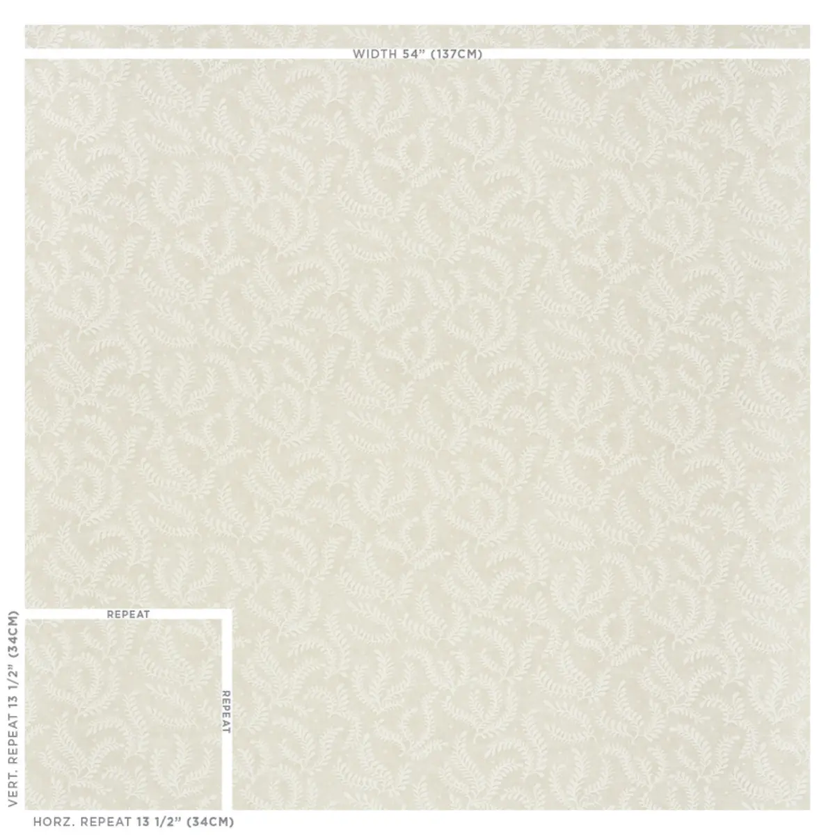 ETCHED FERN_ NATURAL