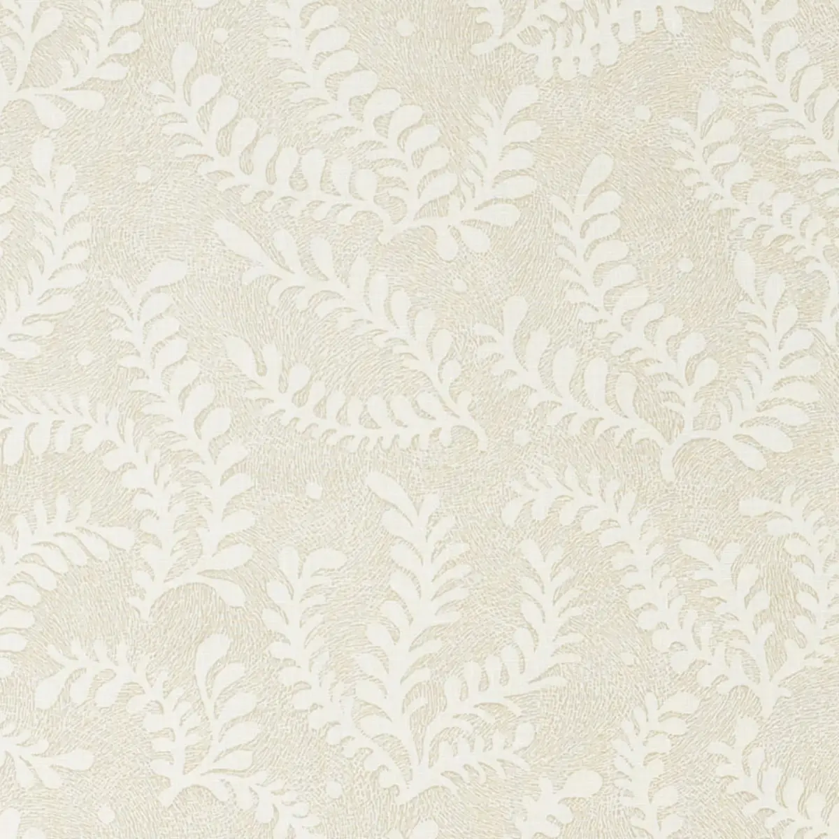 ETCHED FERN_ NATURAL