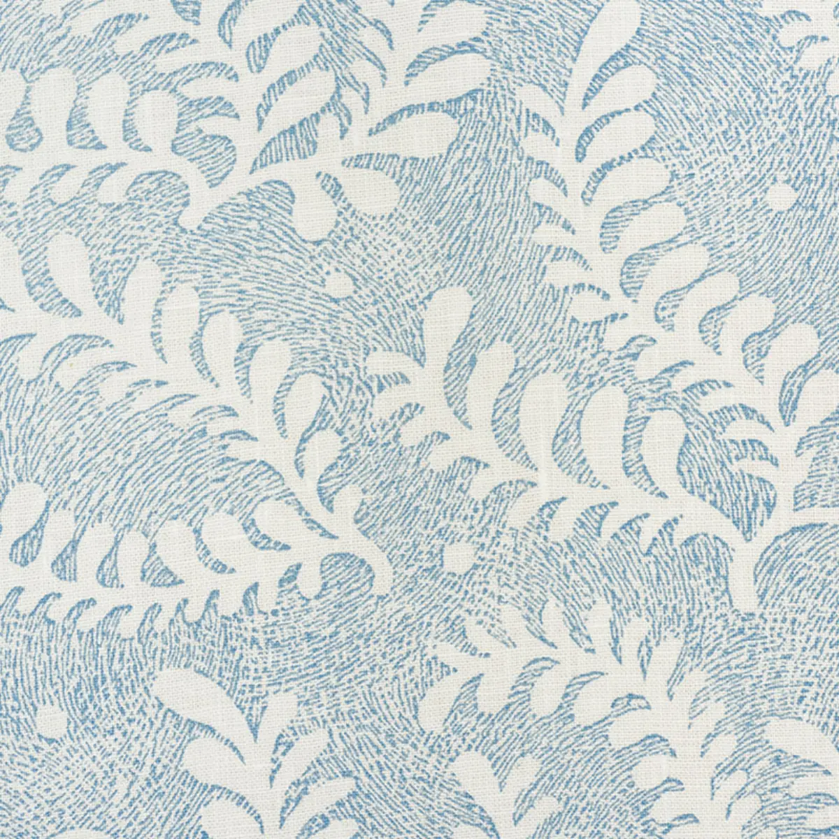 Etched Fern_ BLUE
