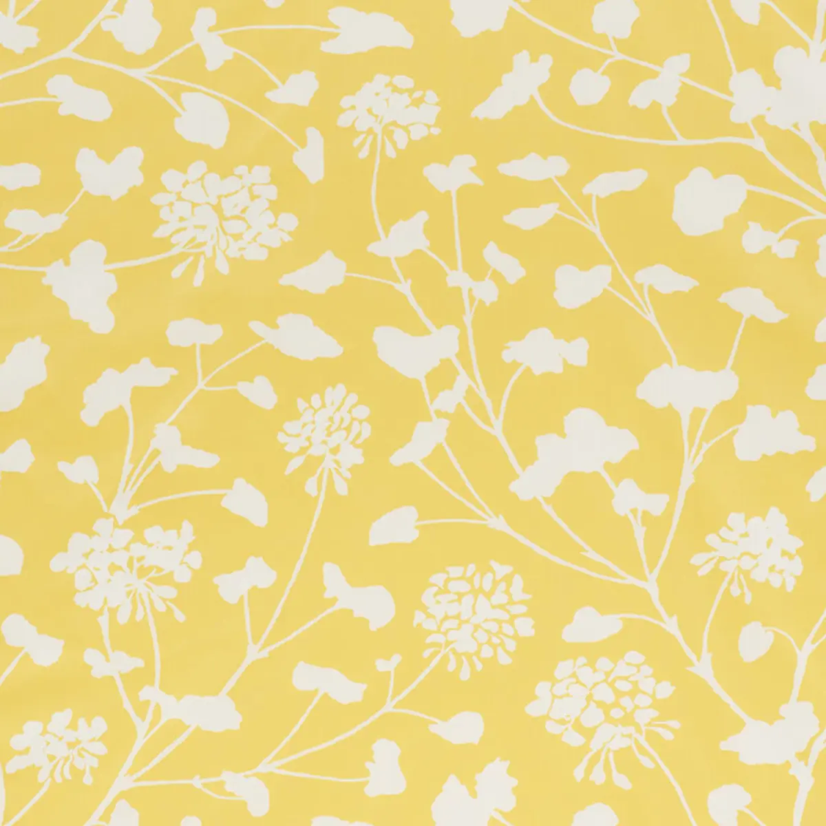 PENNICK CHINTZ_ YELLOW