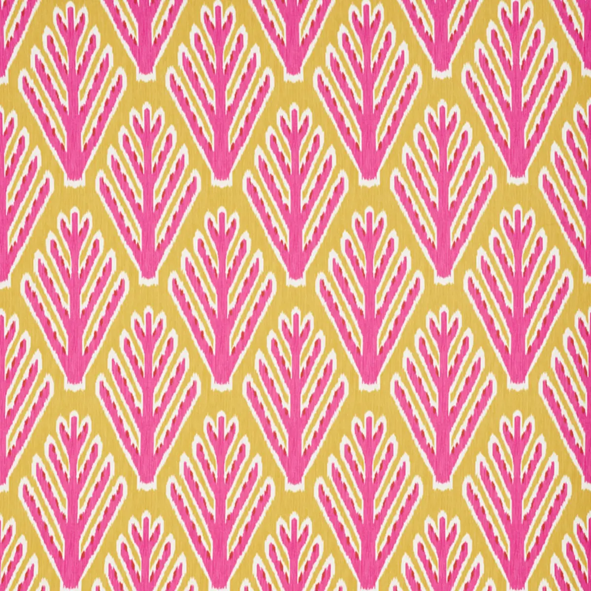 BODHI TREE_ YELLOW & PINK