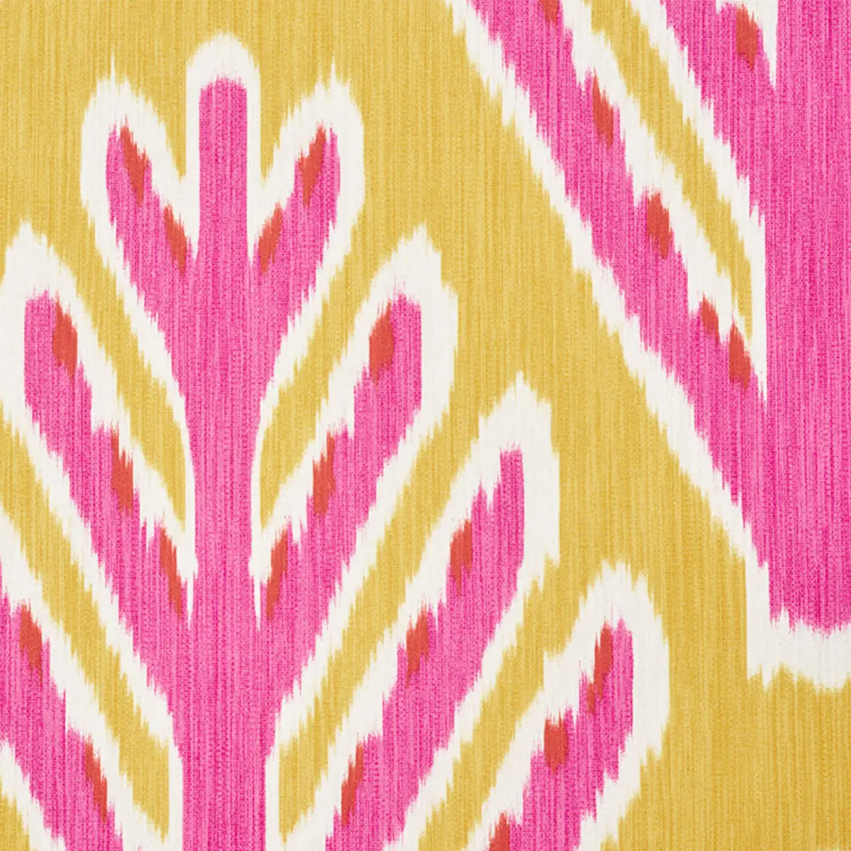 BODHI TREE_ YELLOW & PINK