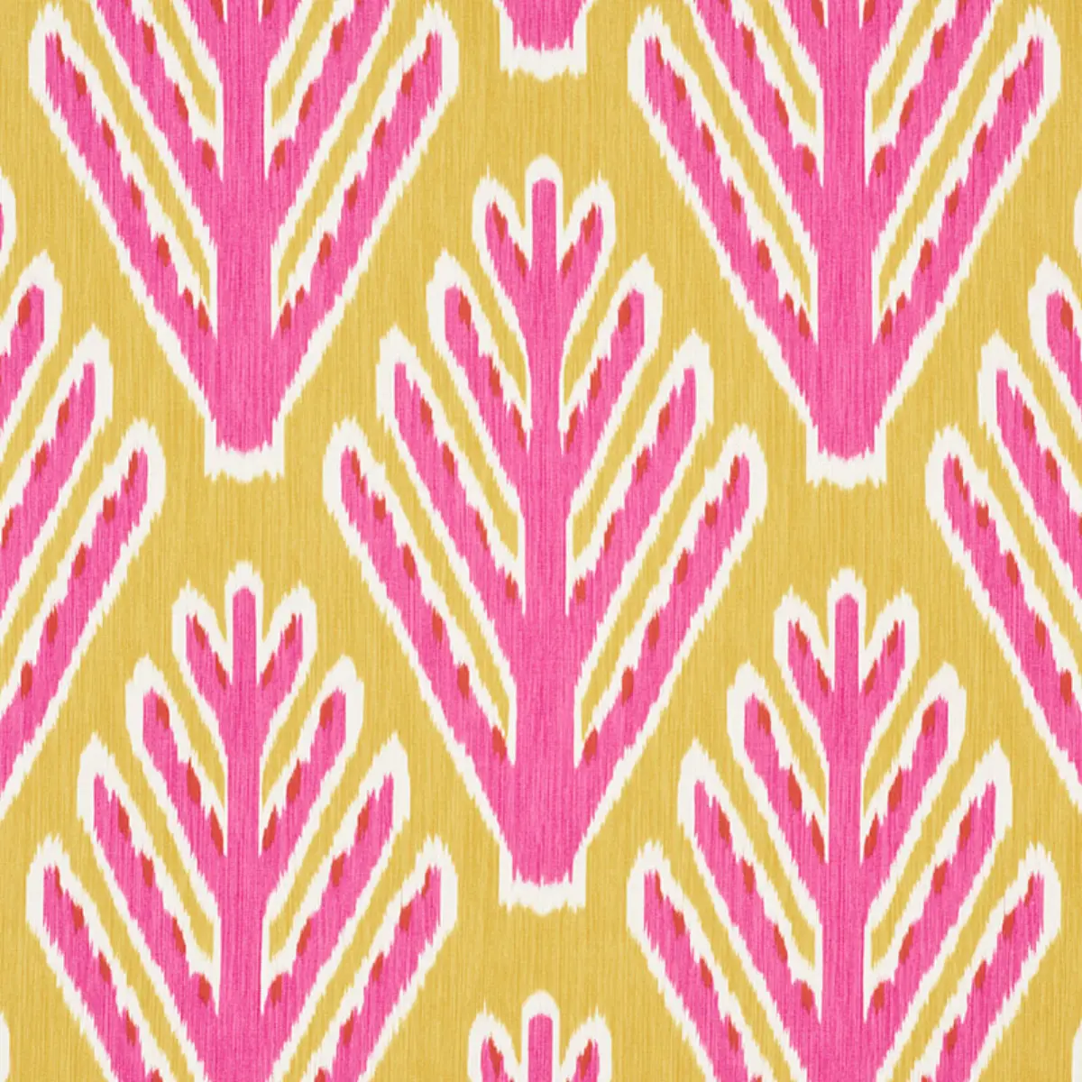 BODHI TREE_ YELLOW & PINK
