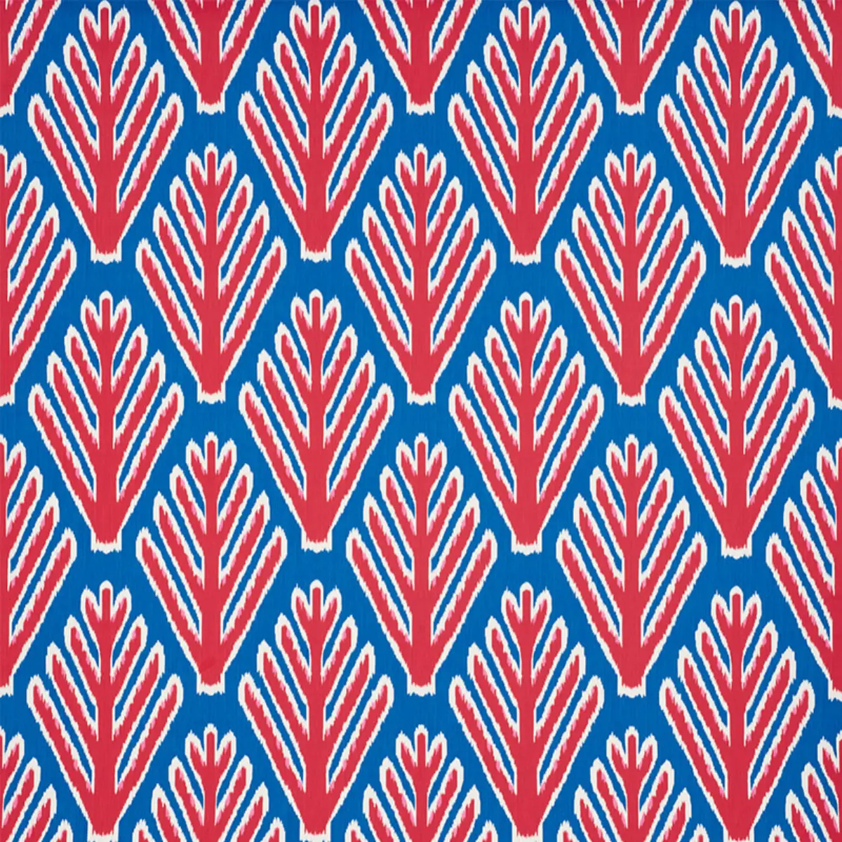 BODHI TREE_ BLUE & RED