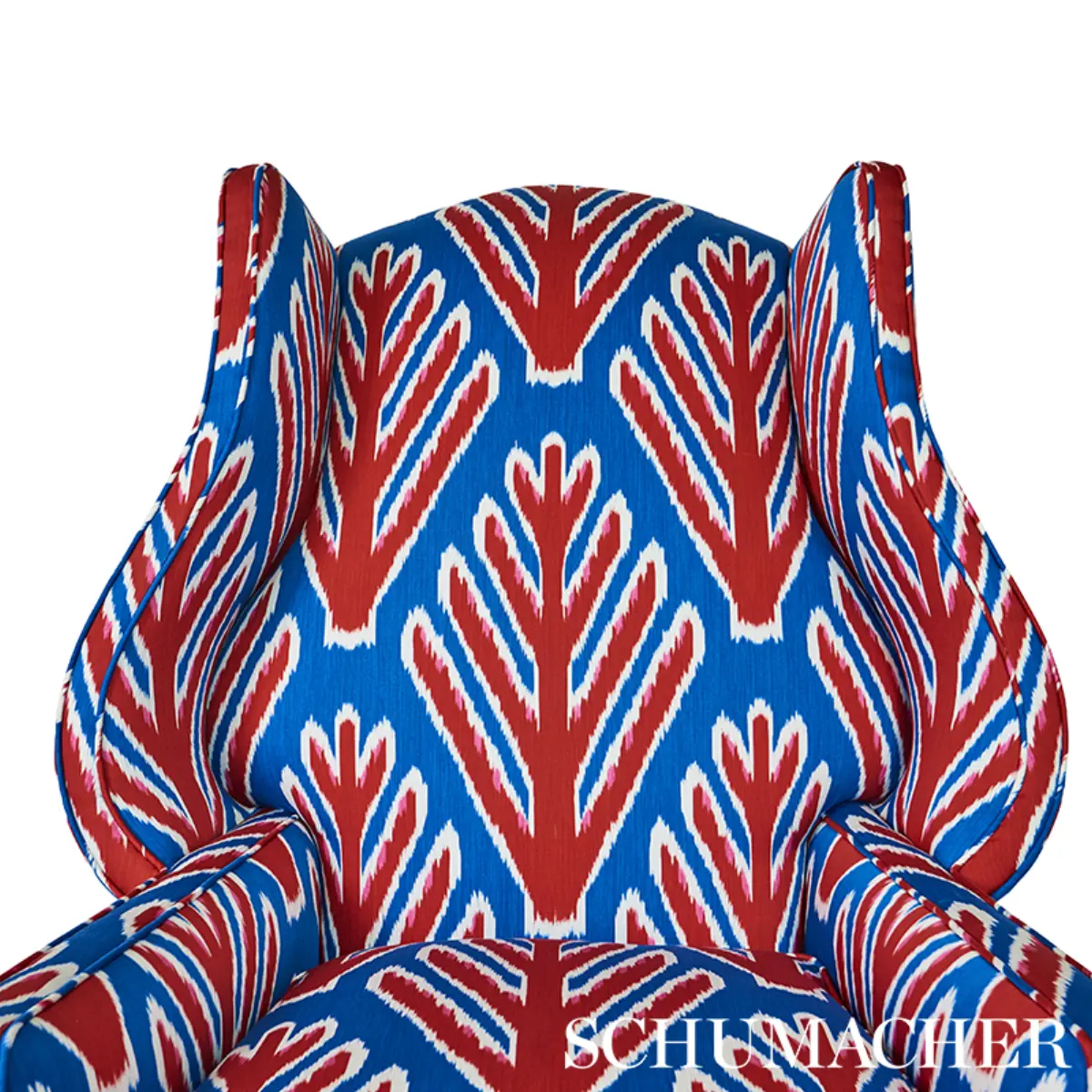 BODHI TREE_ BLUE & RED