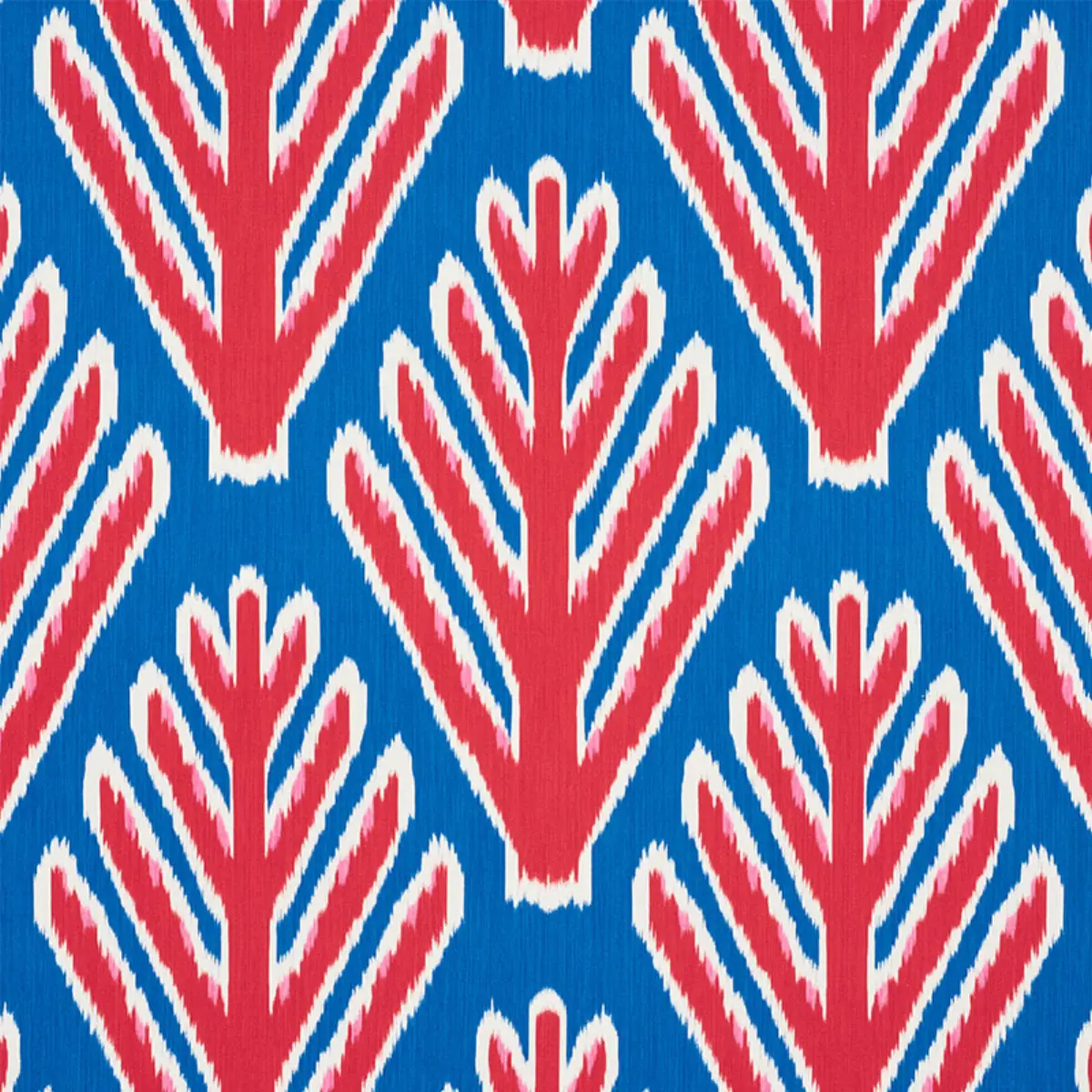 BODHI TREE_ BLUE & RED