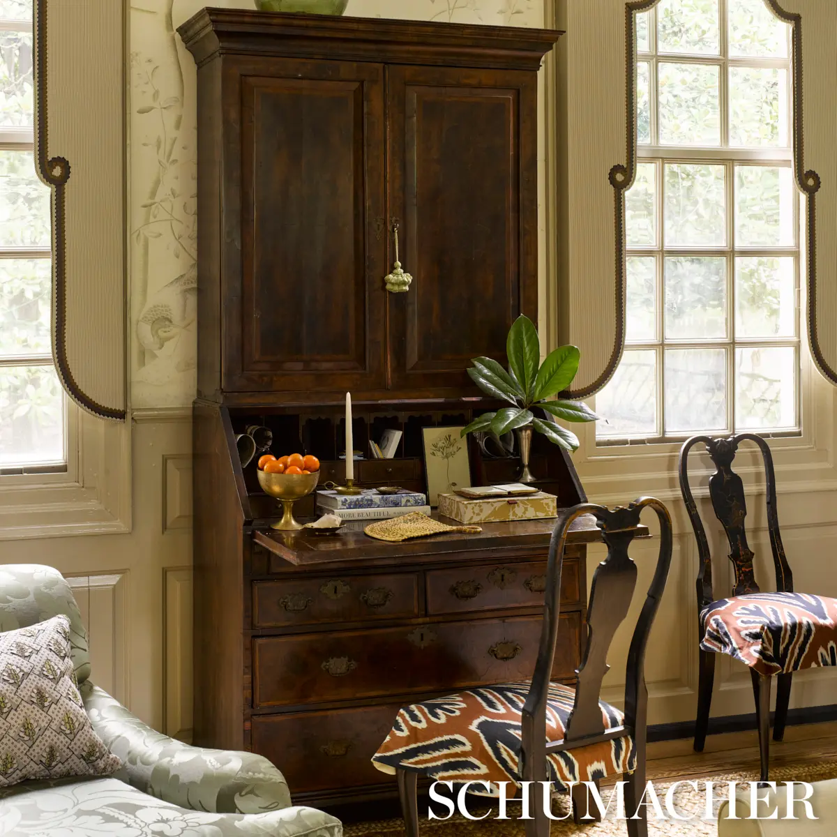 BODHI TREE_ BROWN & BLACK