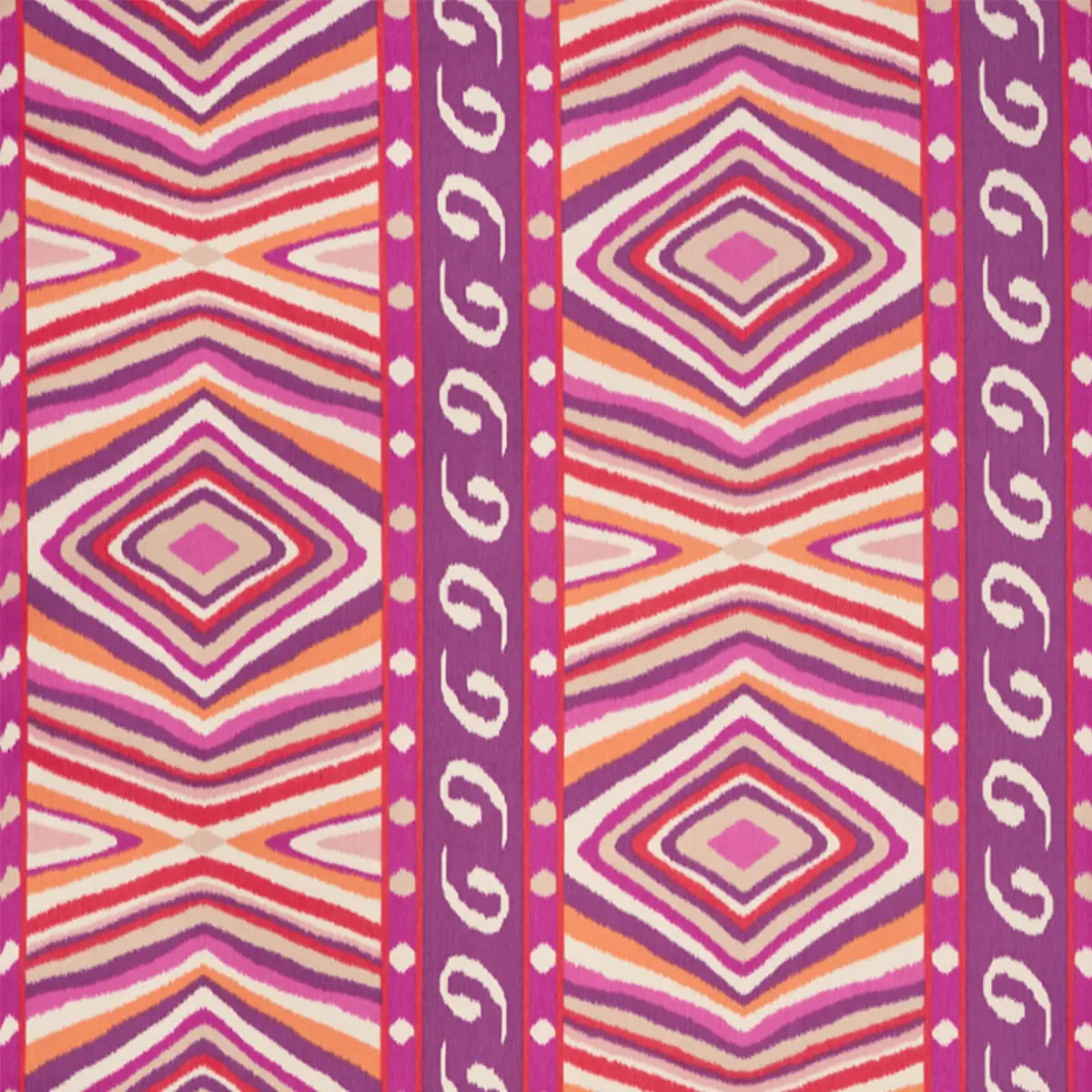 Terence Ikat_ MAGENTA