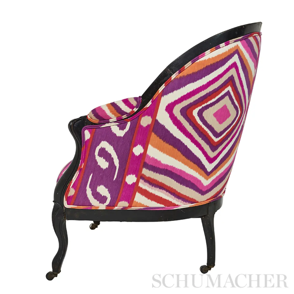 Terence Ikat_ MAGENTA
