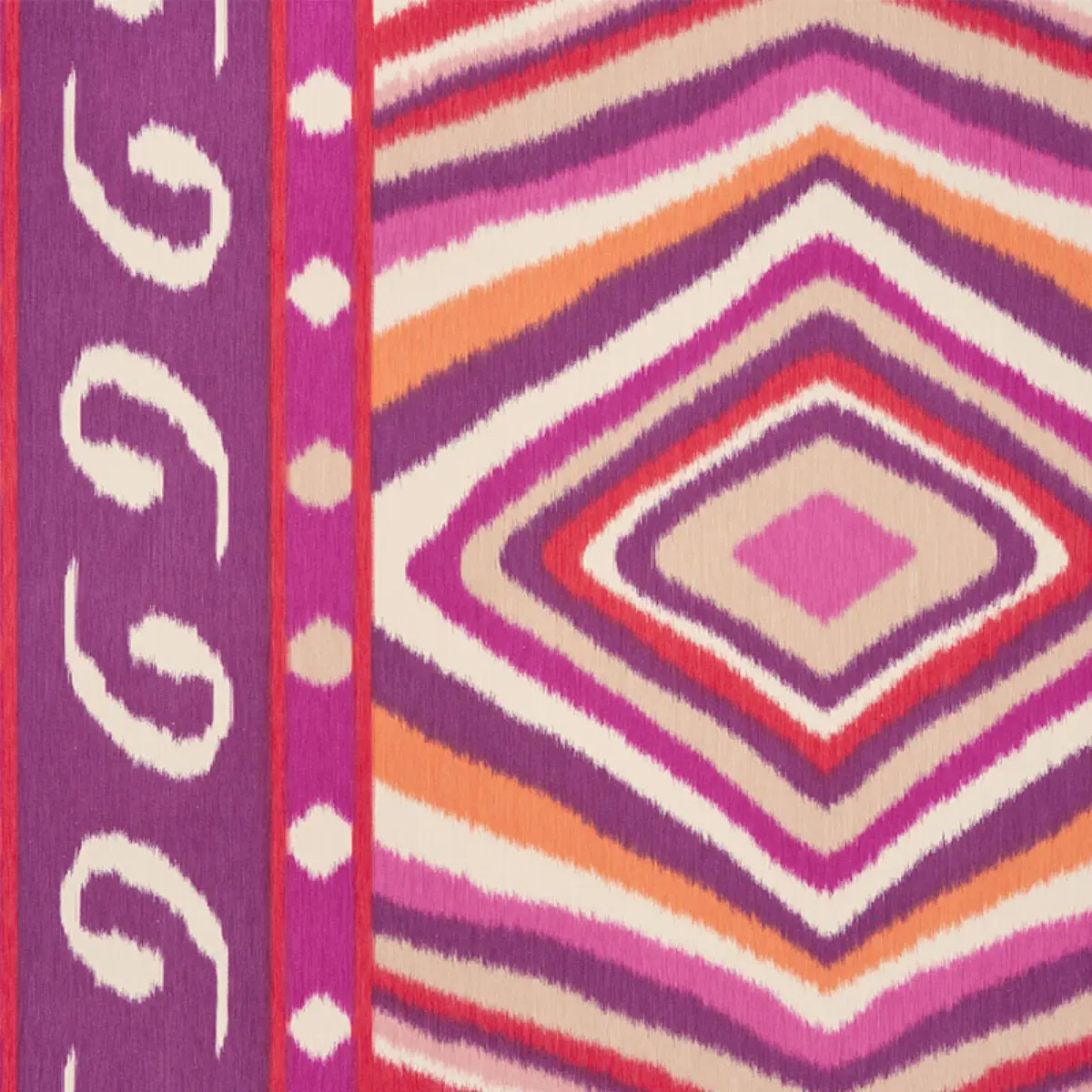 Terence Ikat_ MAGENTA