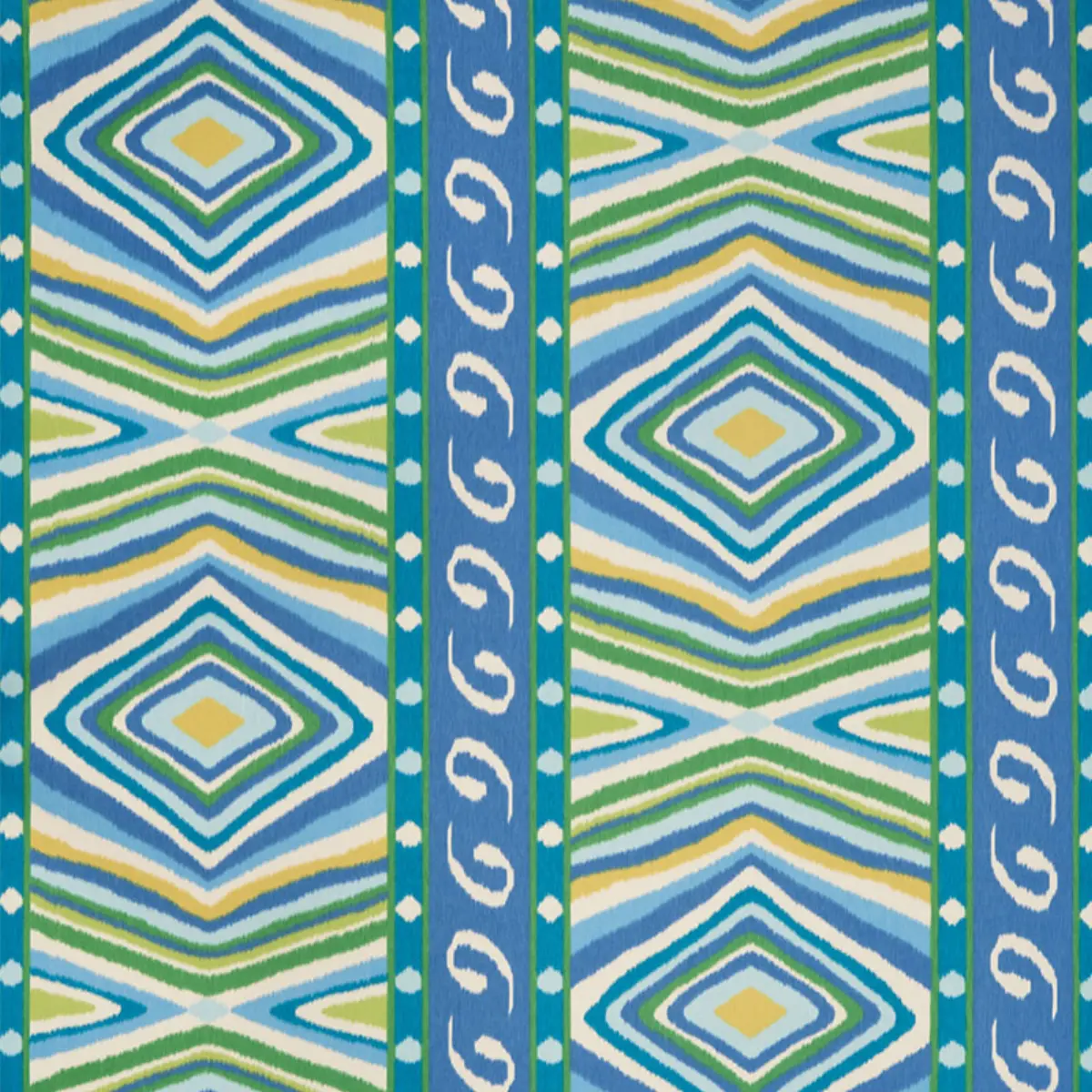 Terence Ikat_ PEACOCK