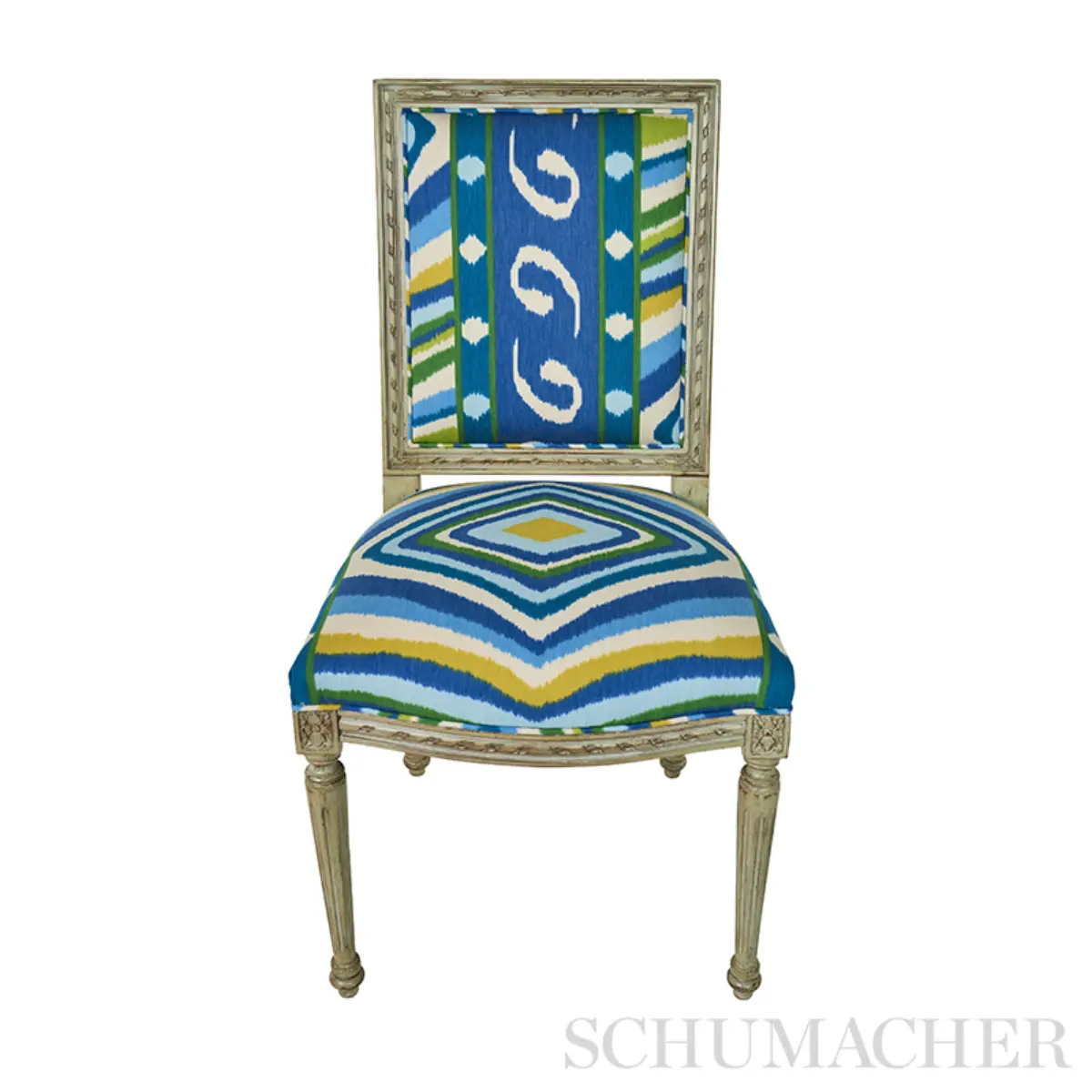 Terence Ikat_ PEACOCK