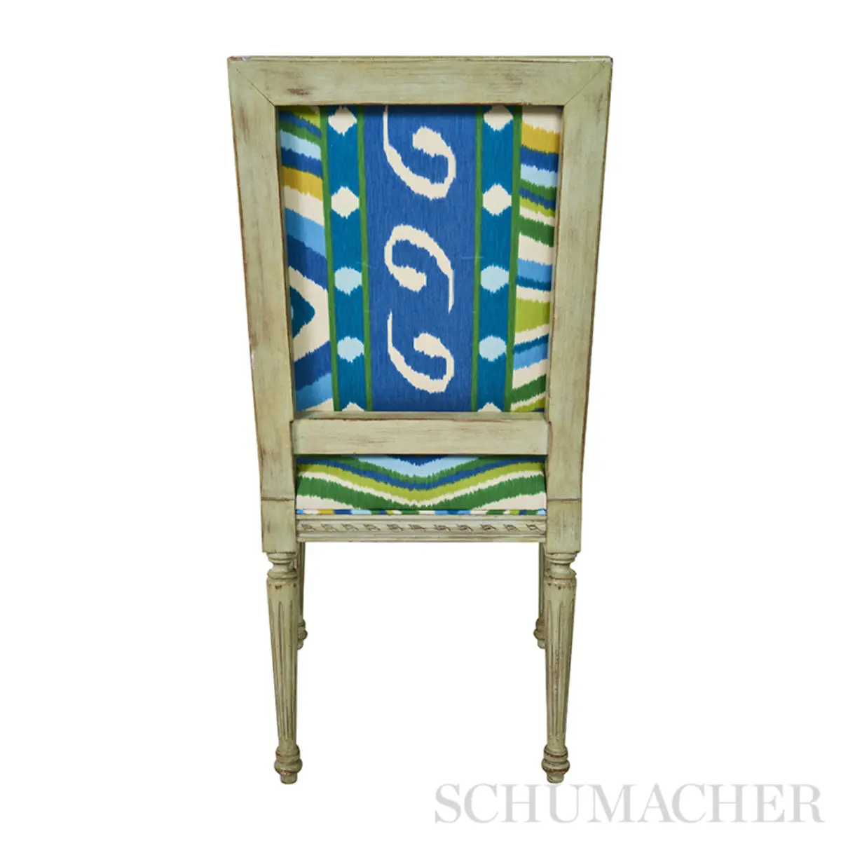 Terence Ikat_ PEACOCK