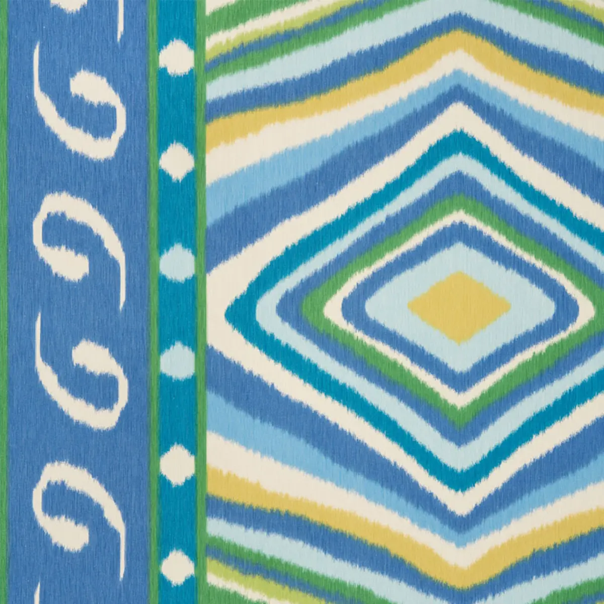Terence Ikat_ PEACOCK