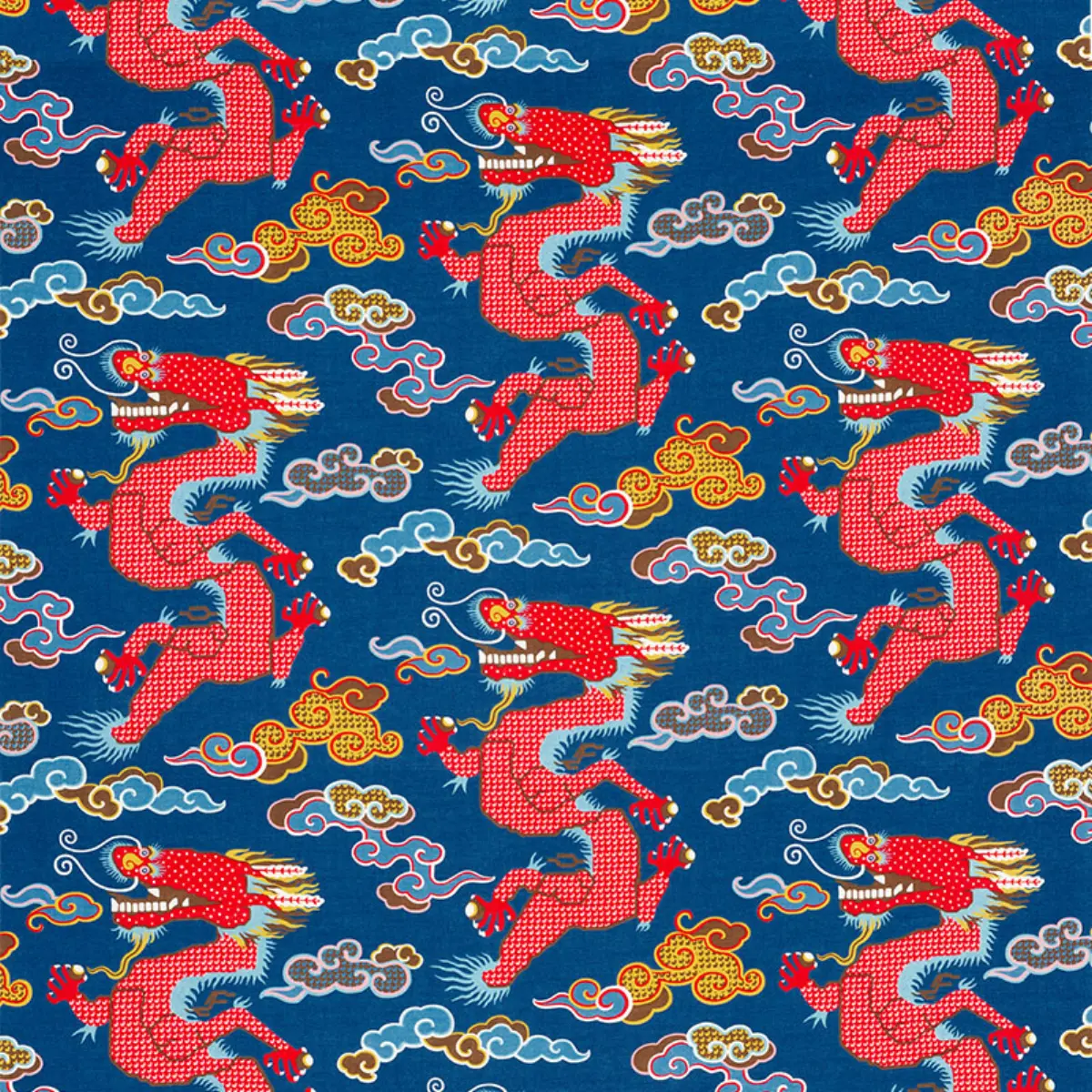 MAGICAL MING DRAGON_ NAVY