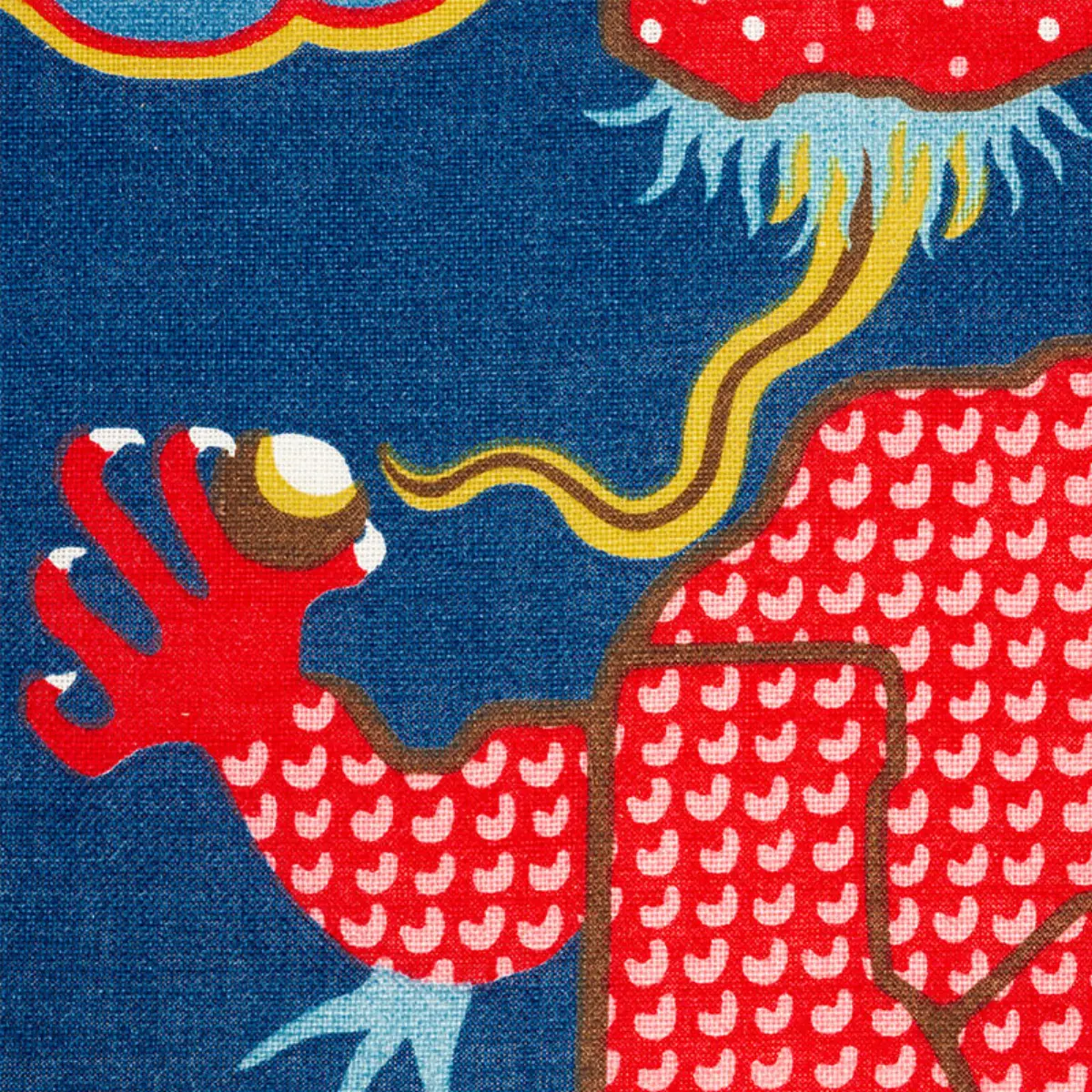 MAGICAL MING DRAGON_ NAVY