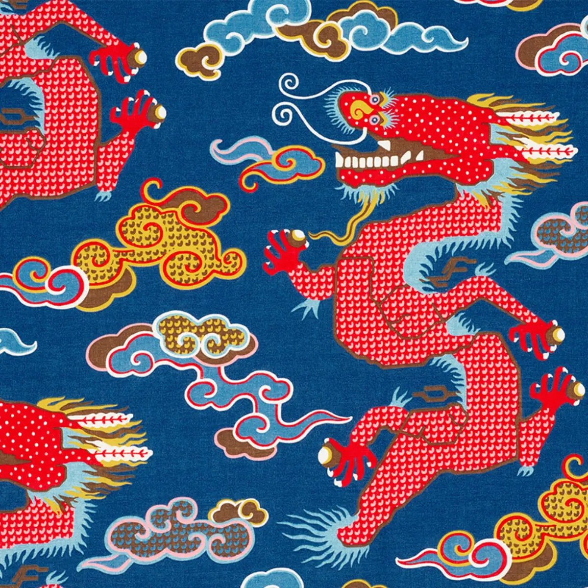 MAGICAL MING DRAGON_ NAVY