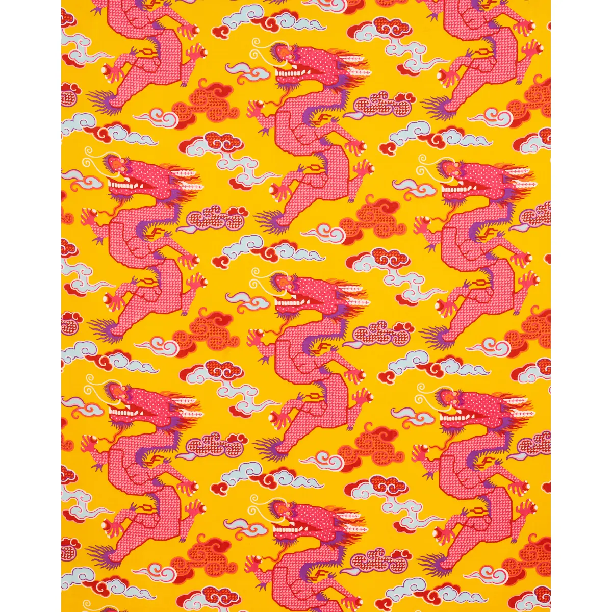 MAGICAL MING DRAGON_ YELLOW
