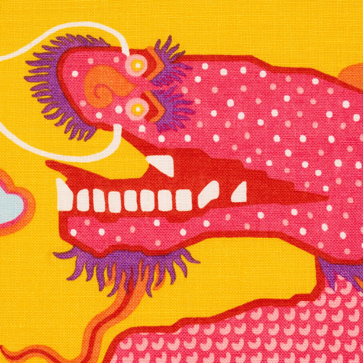 MAGICAL MING DRAGON_ YELLOW