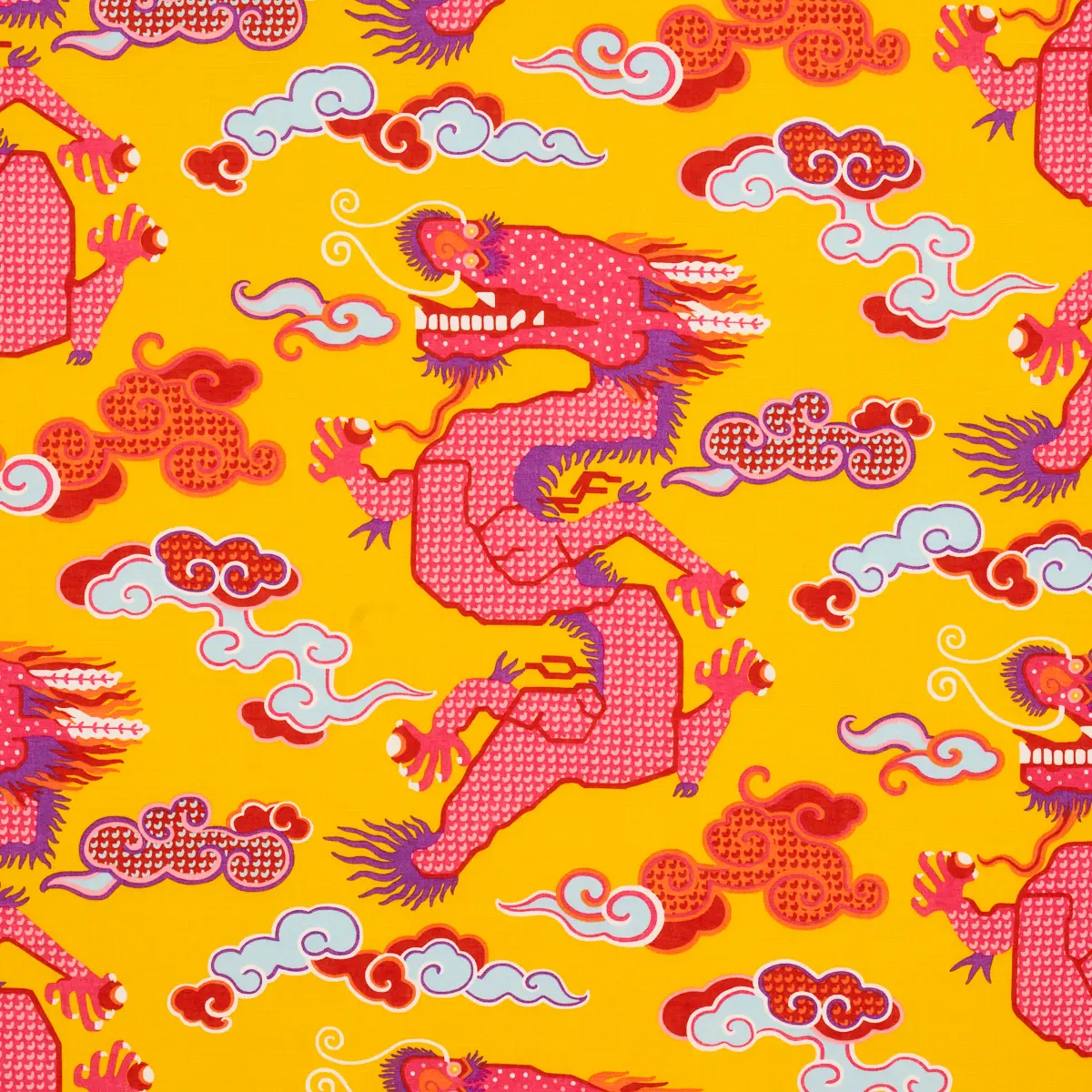 MAGICAL MING DRAGON_ YELLOW