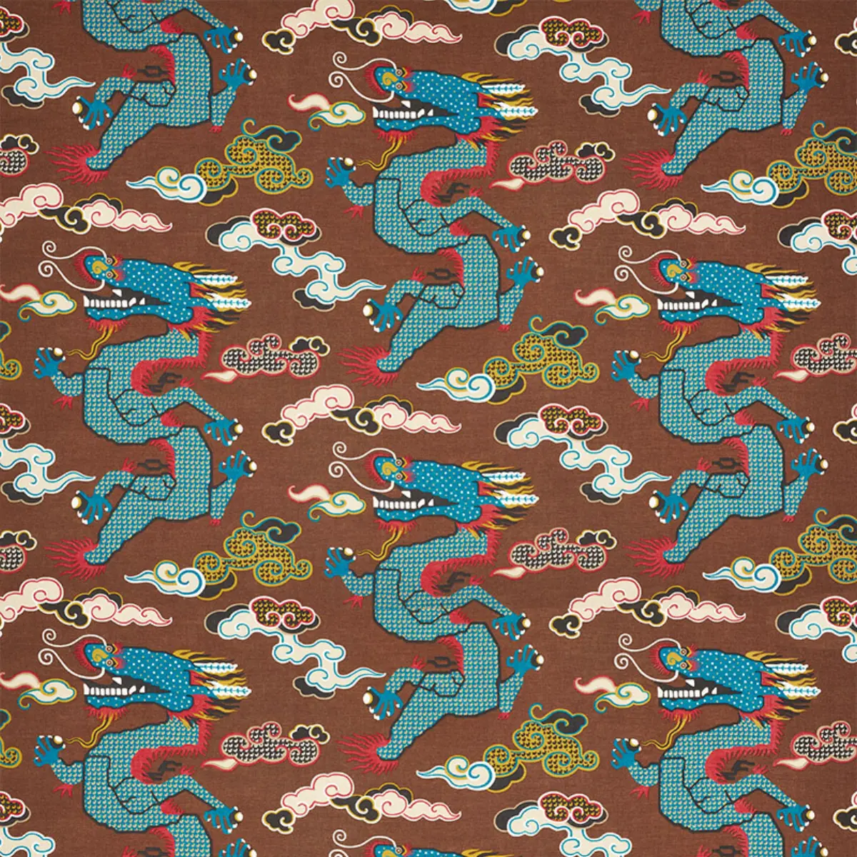 MAGICAL MING DRAGON_ BROWN