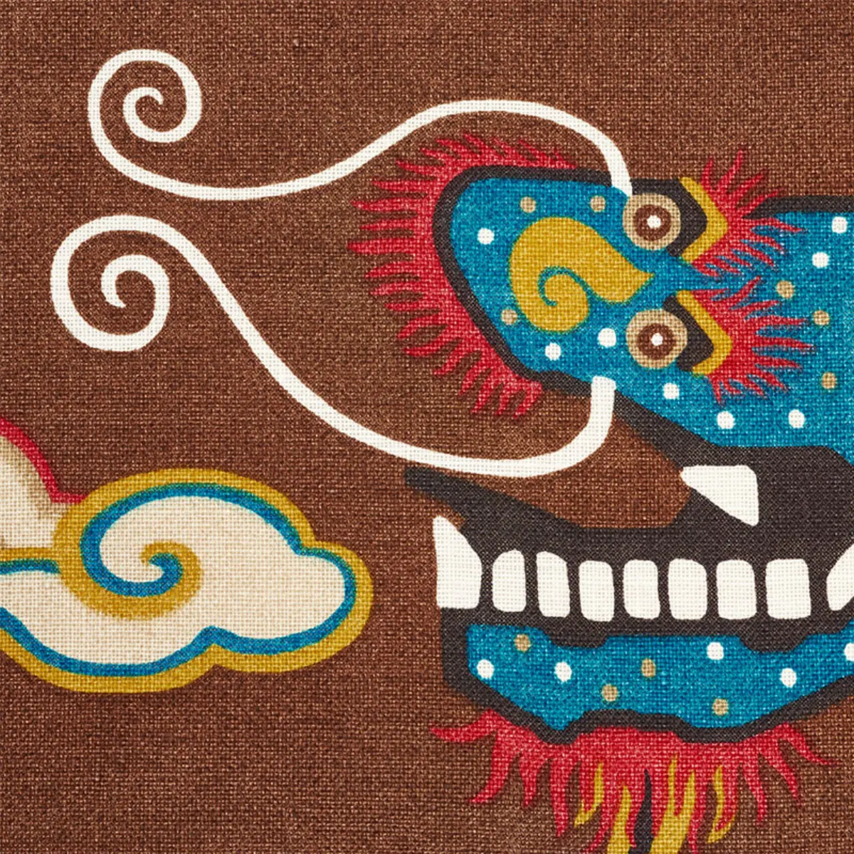 MAGICAL MING DRAGON_ BROWN