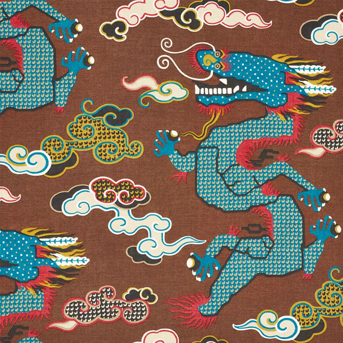 MAGICAL MING DRAGON_ BROWN