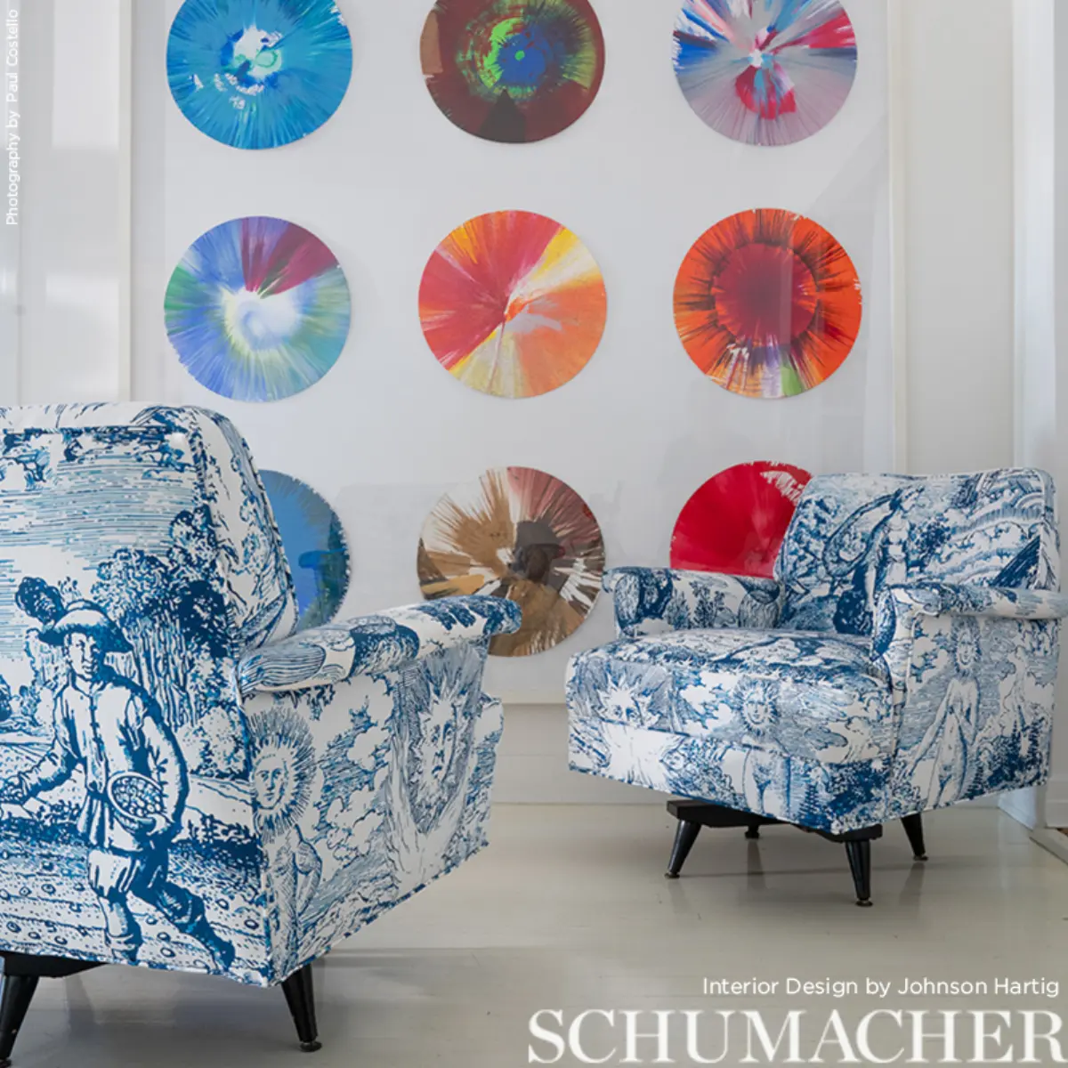 MODERN TOILE_ INDIGO