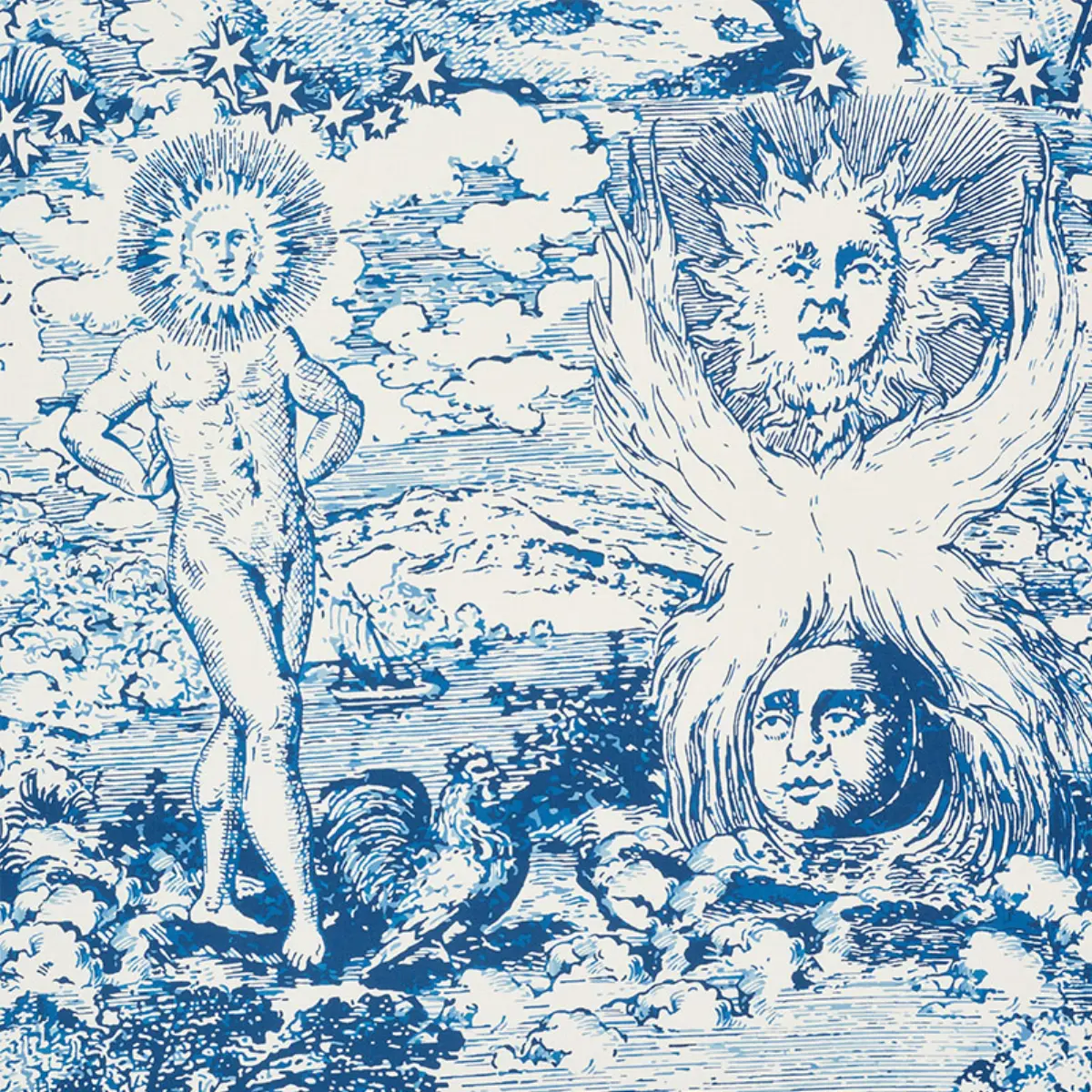 MODERN TOILE_ INDIGO