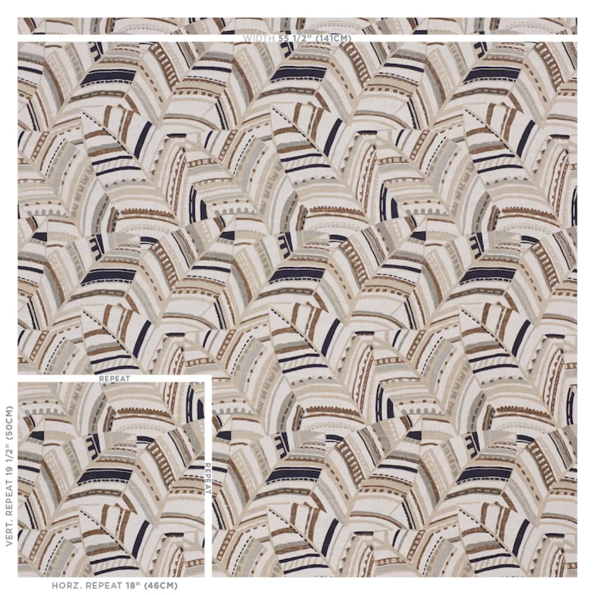 DECO LEAVES_ NEUTRAL