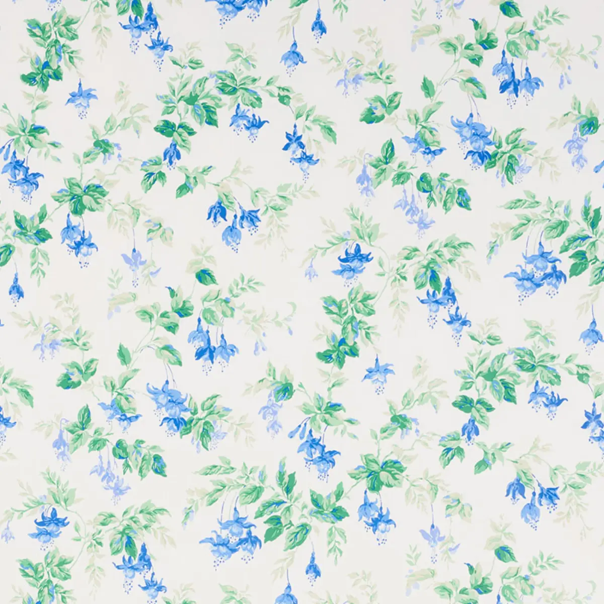 GARDEN GATE CHINTZ_ COBALT