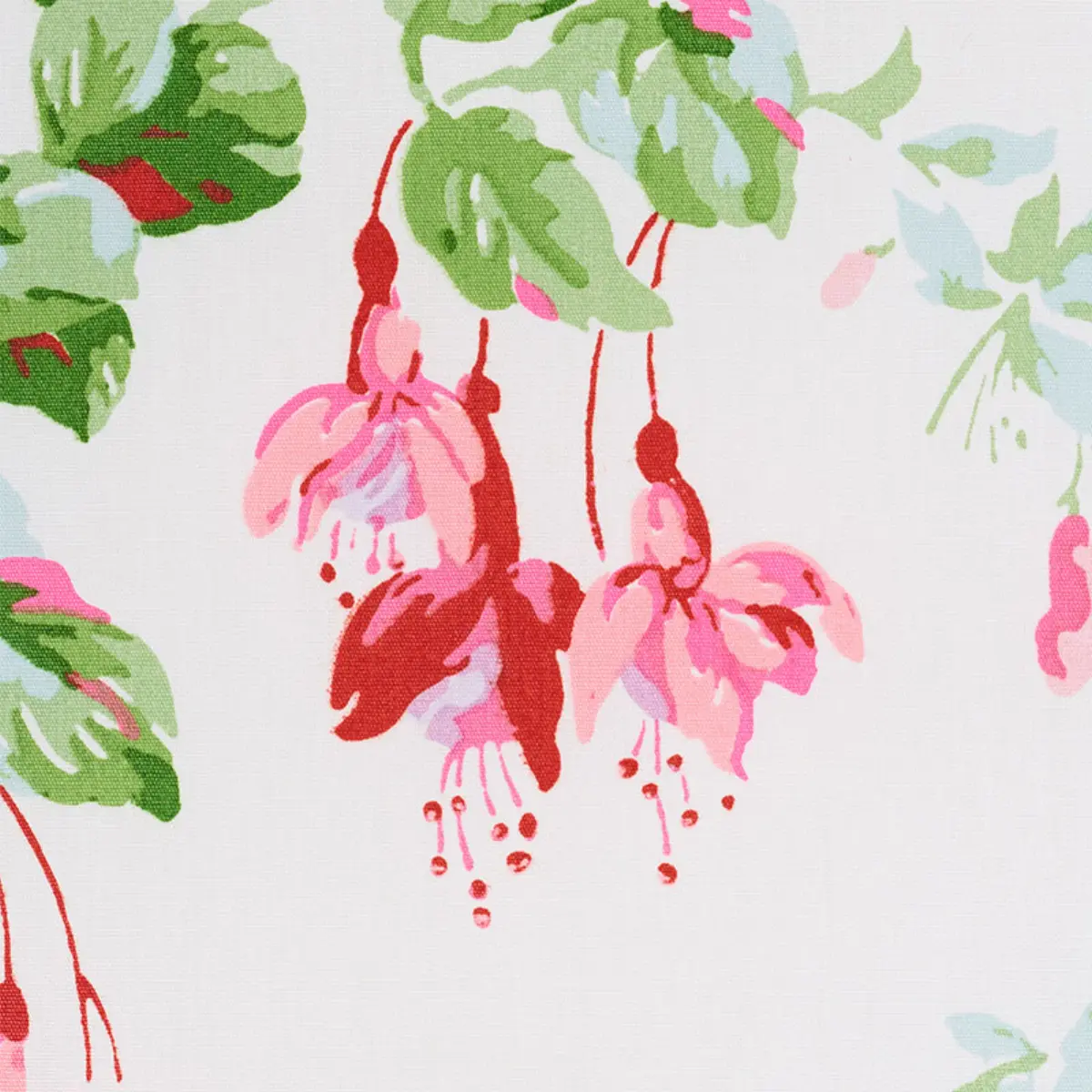 GARDEN GATE CHINTZ_ MAGENTA