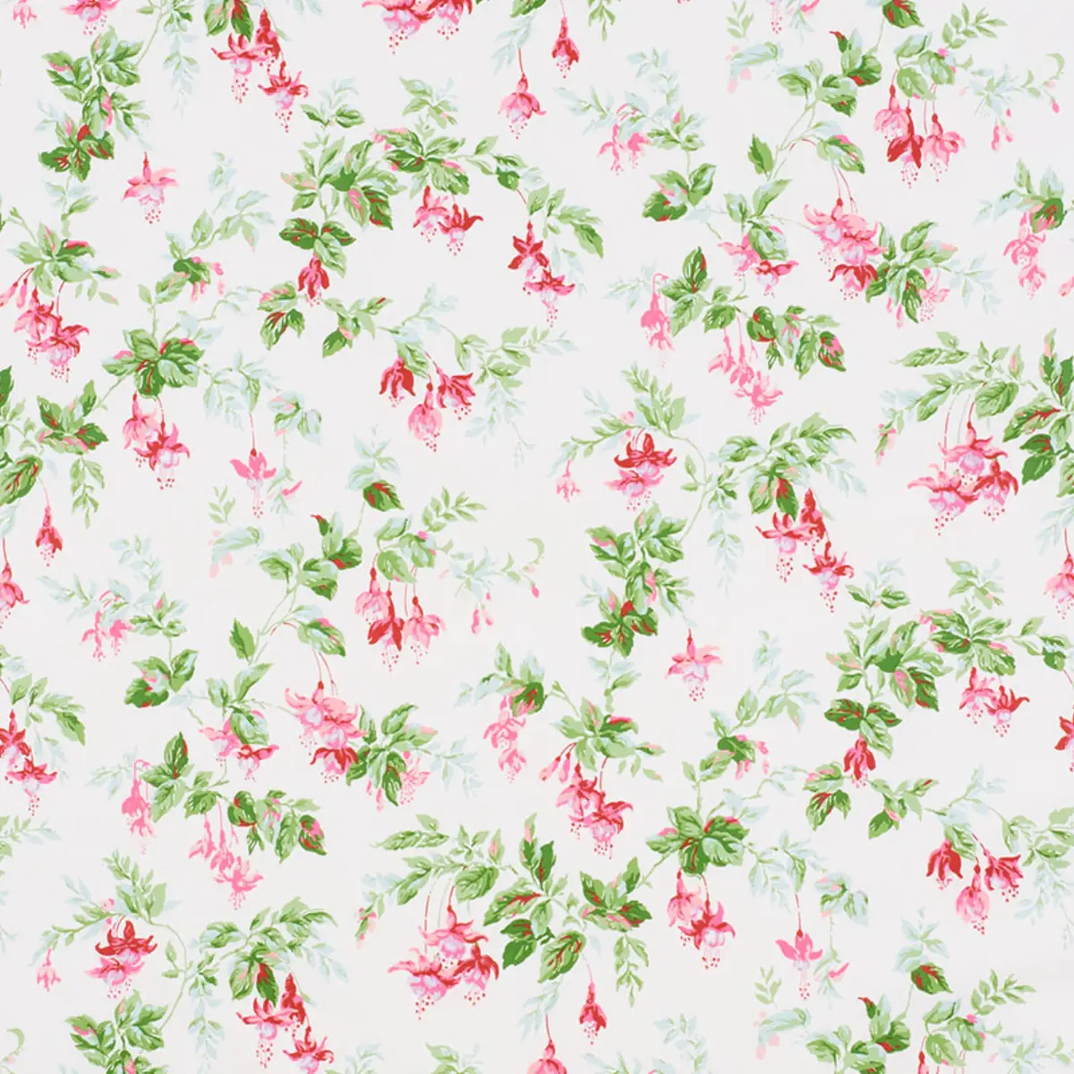 GARDEN GATE CHINTZ_ MAGENTA