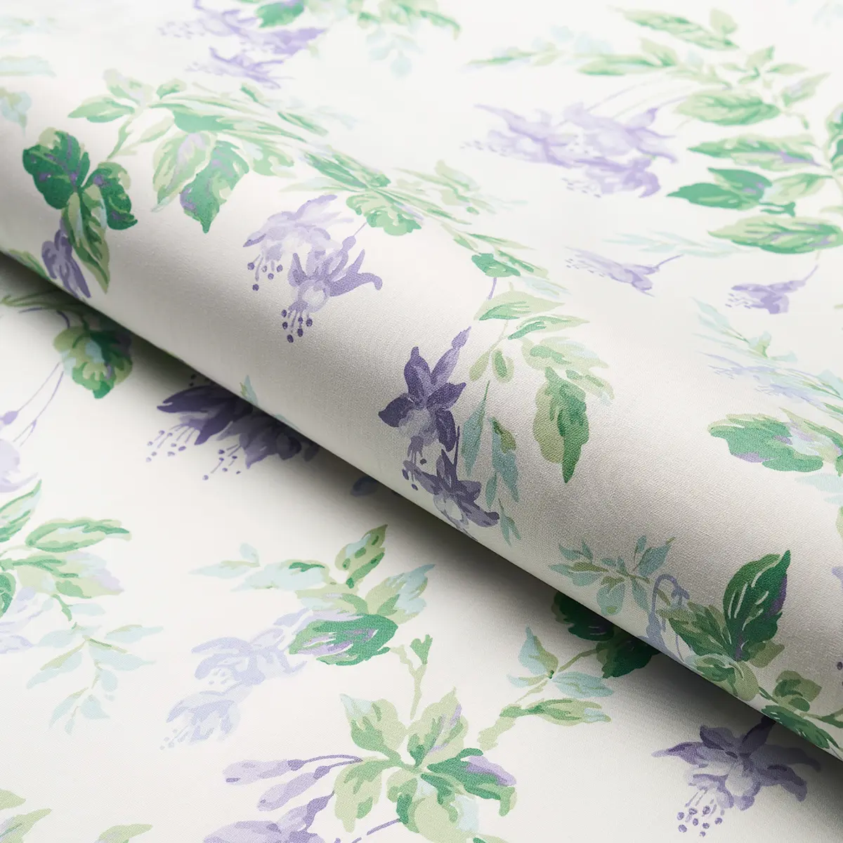 GARDEN GATE CHINTZ_ LAVENDER