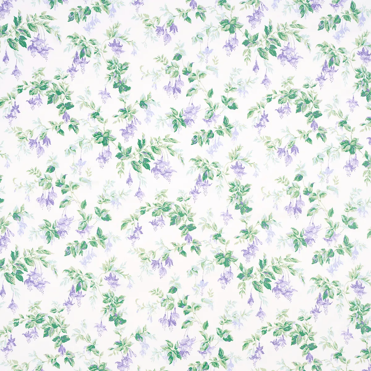 GARDEN GATE CHINTZ_ LAVENDER