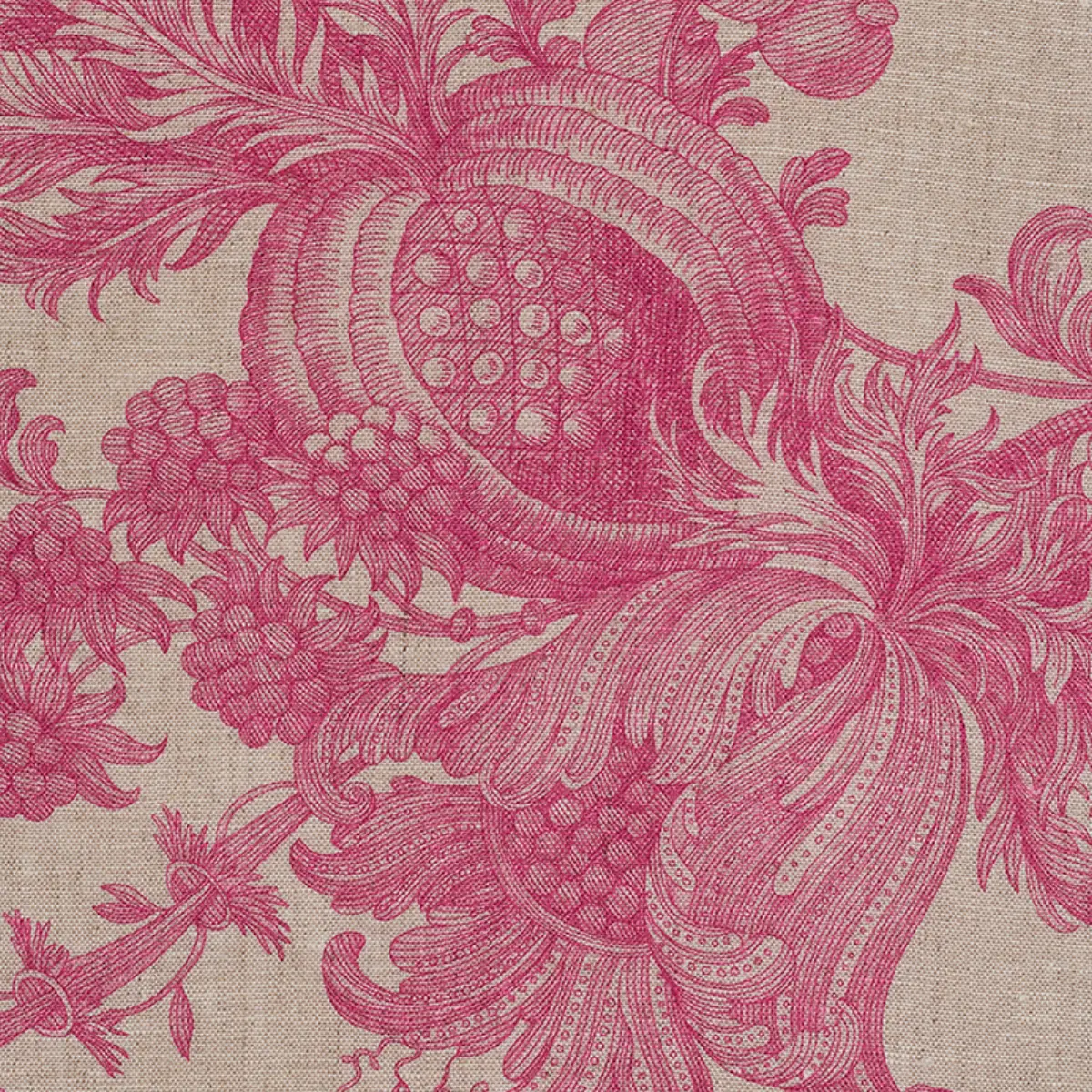 SAN CRISTOBAL TOILE_ MAGENTA