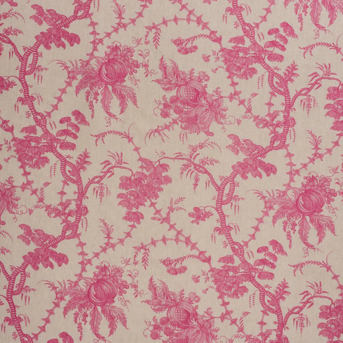 SAN CRISTOBAL TOILE_ MAGENTA