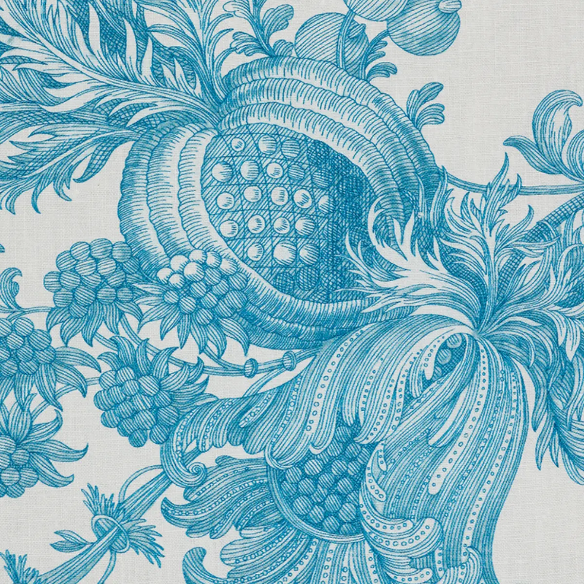 SAN CRISTOBAL TOILE_ PEACOCK