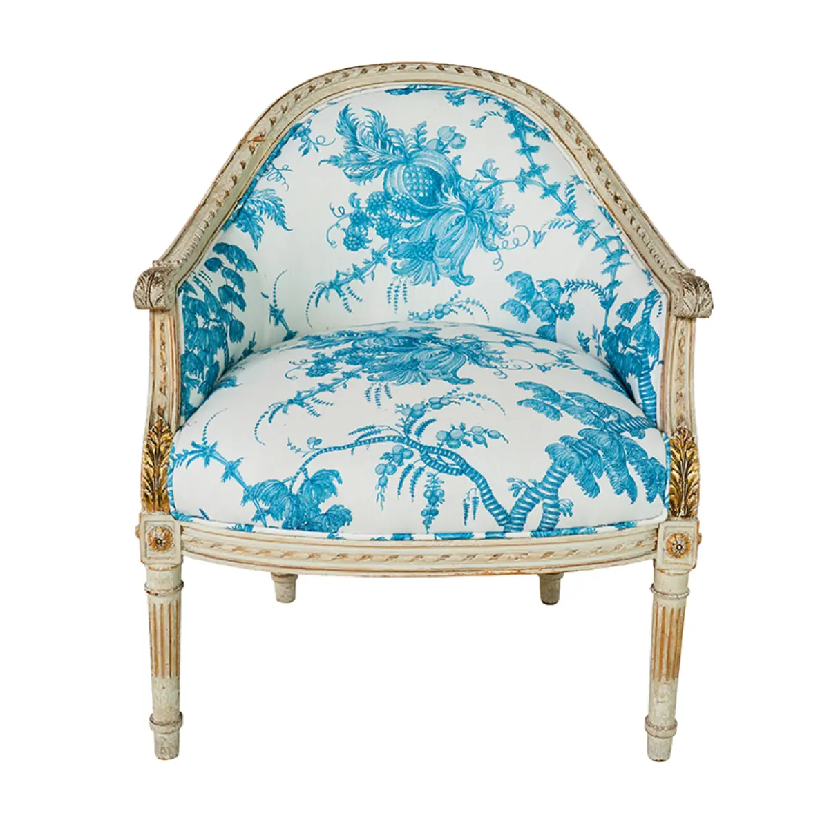 SAN CRISTOBAL TOILE_ PEACOCK
