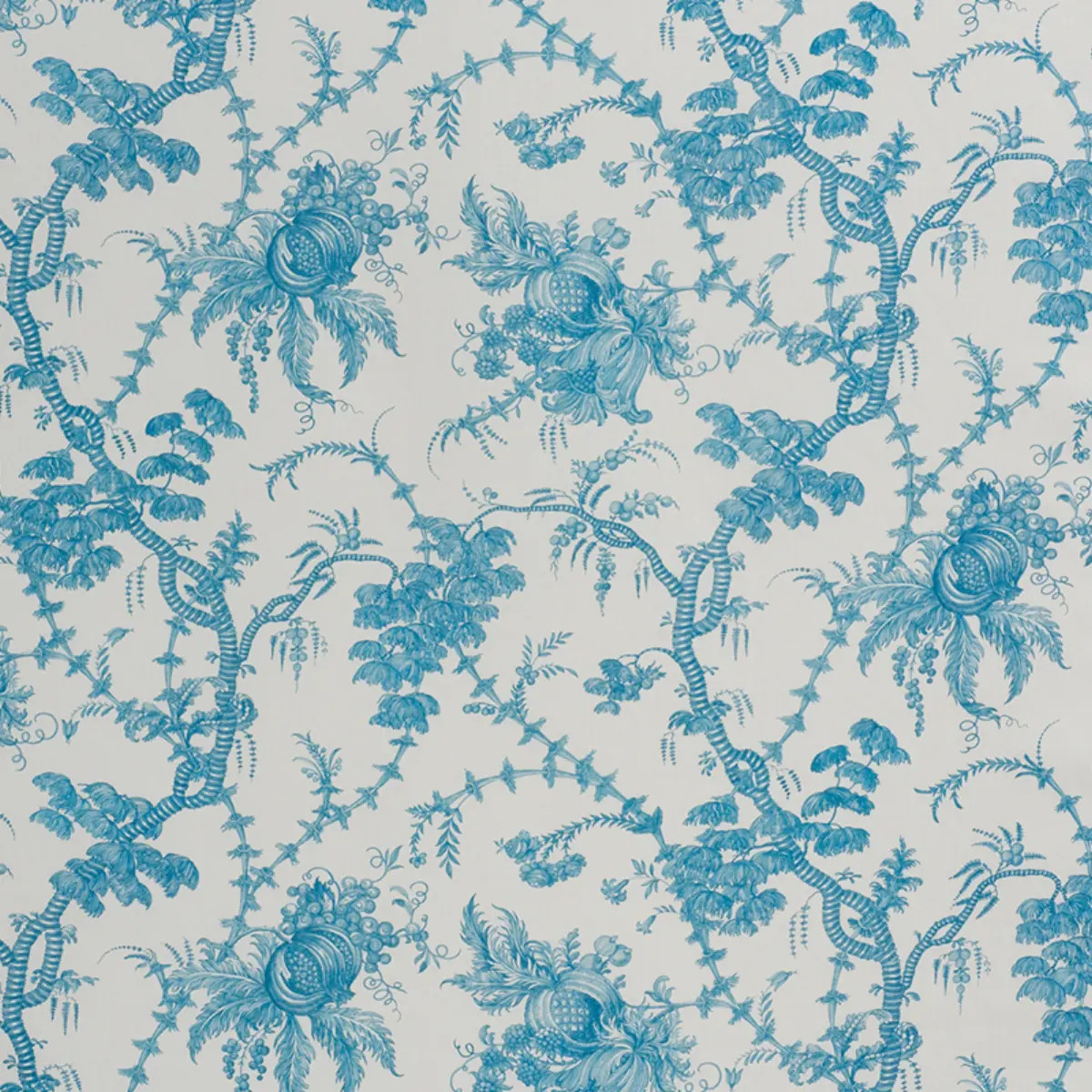 SAN CRISTOBAL TOILE_ PEACOCK