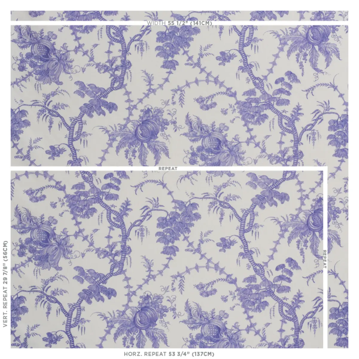 SAN CRISTOBAL TOILE_ PURPLE