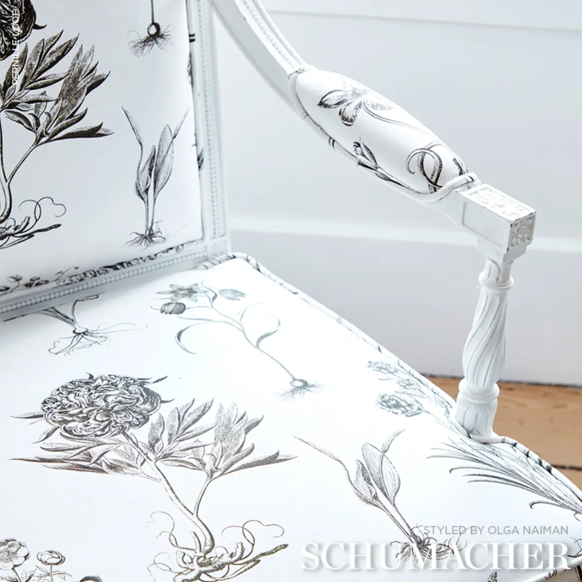CABOT BOTANICAL LARGE_ IVORY