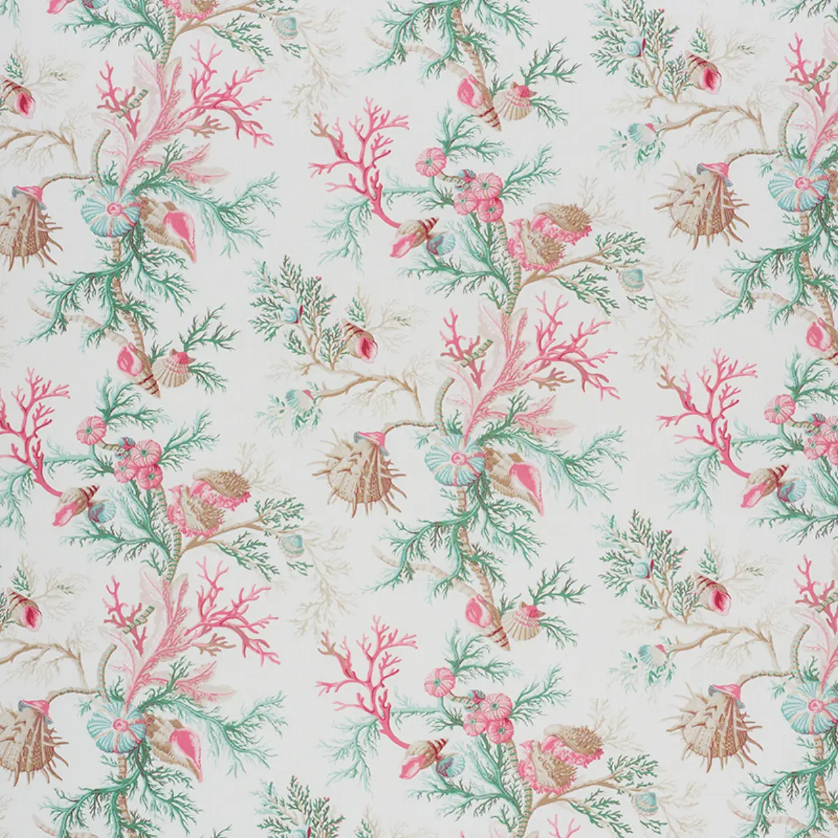 DEL TESORO_ PINK & AQUA