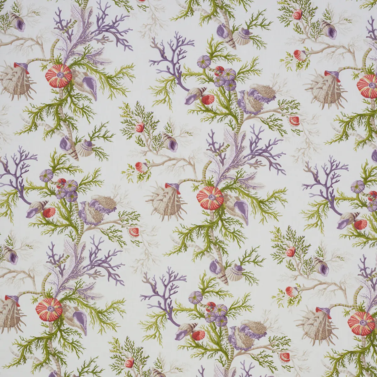 DEL TESORO_ PURPLE & CORAL