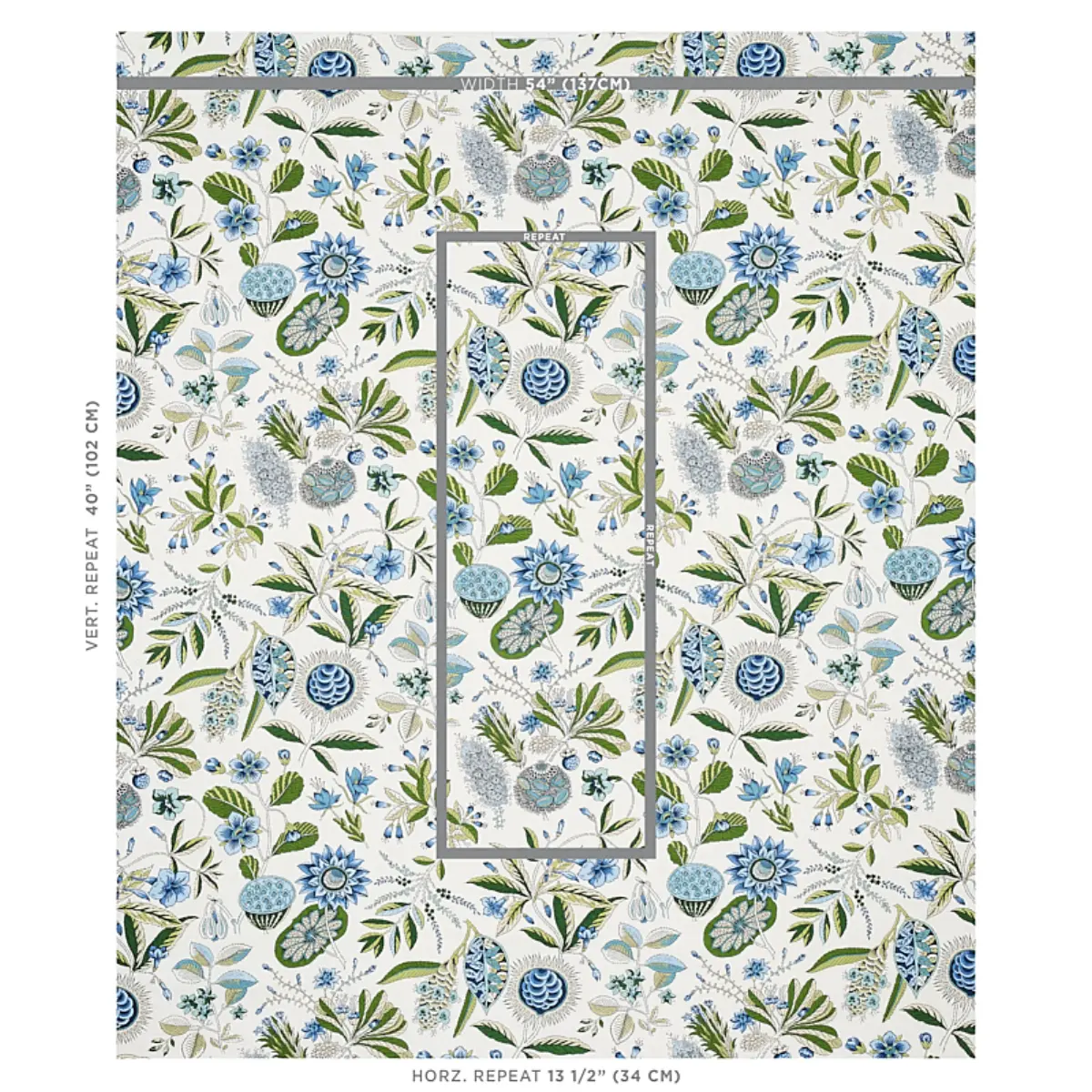 ROCA REDONDA_ BLUE & IVORY