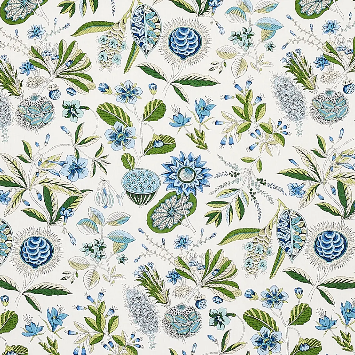 ROCA REDONDA_ BLUE & IVORY