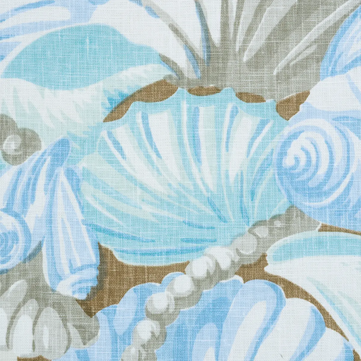 BEDOLINA CHINTZ_ BLUE & GREY