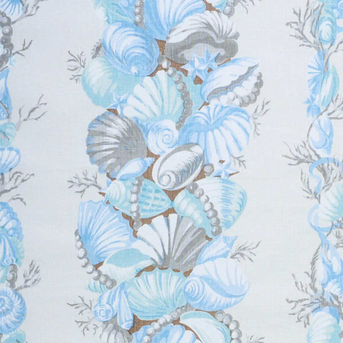 BEDOLINA CHINTZ_ BLUE & GREY