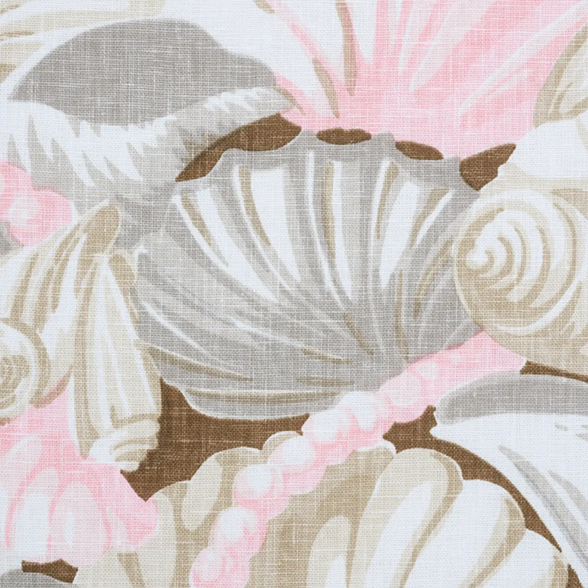 BEDOLINA CHINTZ_ PINK & NATURAL